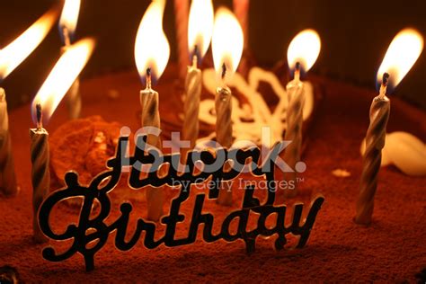 Birthday Candles Stock Photo | Royalty-Free | FreeImages