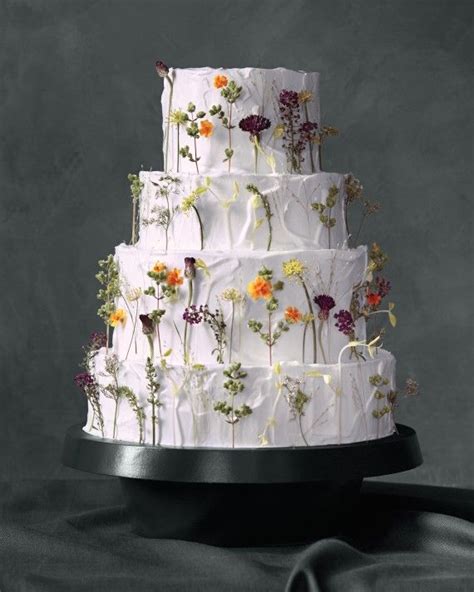 48 Wedding Cakes with Fresh Flowers | Spring wedding cake, Modern wedding cake, Wedding cakes ...