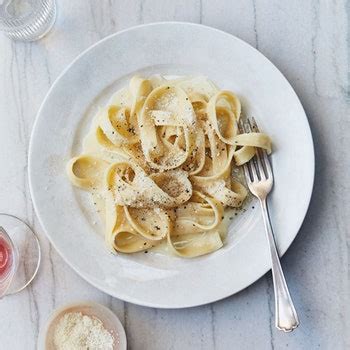 Fettuccine Quattro Formaggi Recipe | Bon Appétit