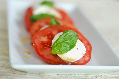 The Enchanted Cook: Beefsteak Tomato and Buffalo Mozzarella Salad