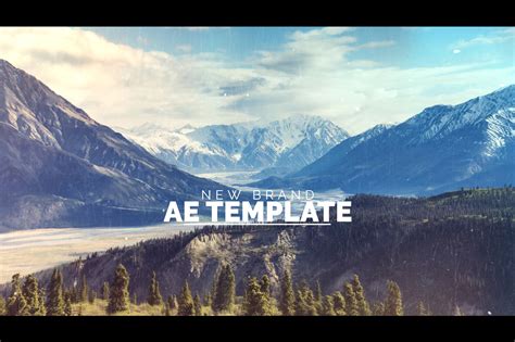 Cinematic Slideshow After Effects Template Free - FREE PRINTABLE TEMPLATES