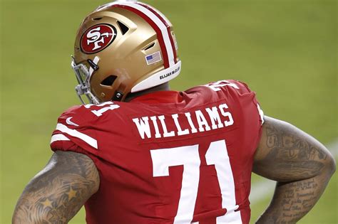 49ers’ Trent Williams doesn’t feel like he played bad against Eagles