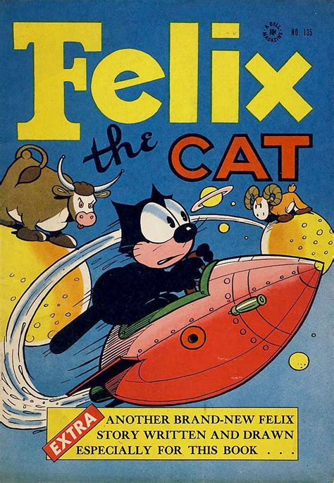 Inbetweens: Felix the Cat Comic Book Covers - AnimationResources.org - Serving the Online ...