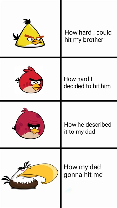 Angry Birds meme , anyone ? : r/memes