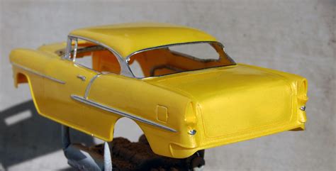 Model Car Builder Blog: Don Yost Paint Part II--Enamel vs. Acrylic....