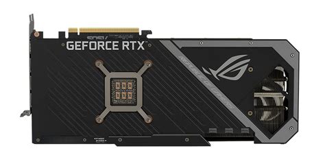 Asus Rog Strix Gaming Nvidia GeForce RTX 3080 OC 10GB GDDR6 (LHR ...