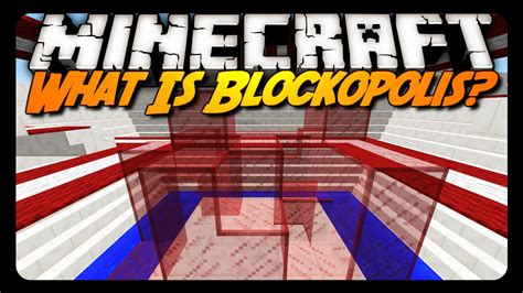 Minecraft: COPY THE PATTERN! (Blockopolis Mini-Game) - YouTube