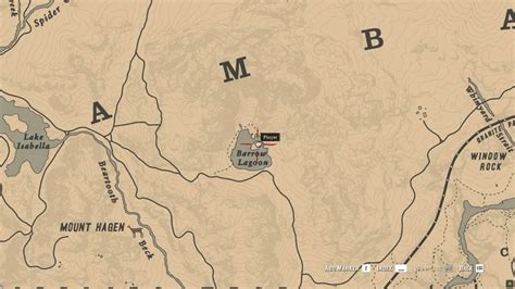 Rdr2 Treasure Map