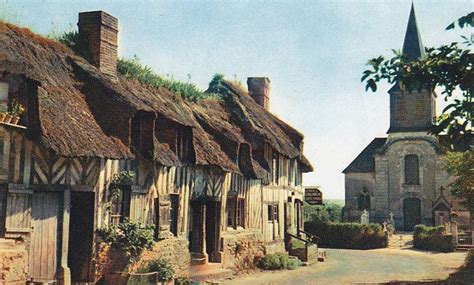 Tourgéville; the diary of a small Normandy village - Normandy Then and Now