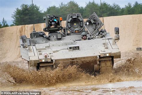 Britain's £5.5bn Ajax armoured vehicle is delayed AGAIN and may not be ...