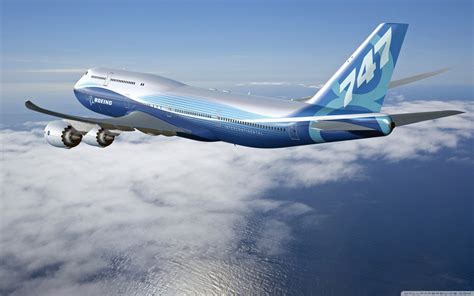 Boeing 747 Wallpaper (75+ pictures)