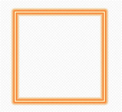 HD Orange Neon Border Frame PNG | Independence day drawing, Frame ...