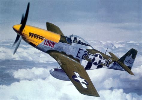 Download Military North American P-51 Mustang Image