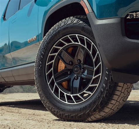 Rivian R1S Wheels & Tires - EV Sportline - The Leader in Electric ...