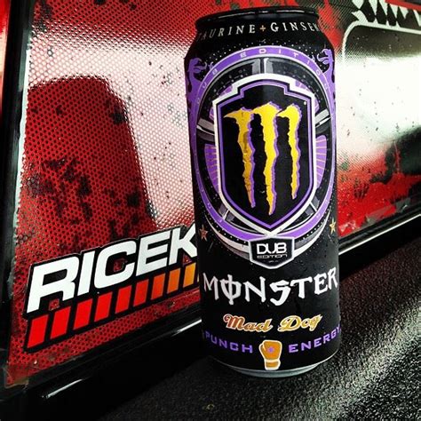 Time for a Monster Mad Dog | Energy Drink's | Pinterest