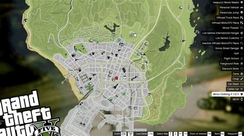 GTA 5 PC MOD - COLORED MAP MOD - YouTube