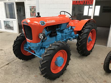 1965 Lamborghini Tractor - 2R | Classic Driver Market