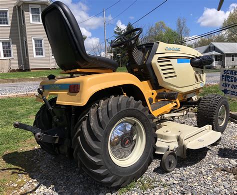 Cub Cadet Super Garden Tractor Model 2182 | Fasci Garden