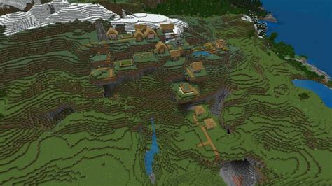 10 new seeds for finding villages in Minecraft 1.19