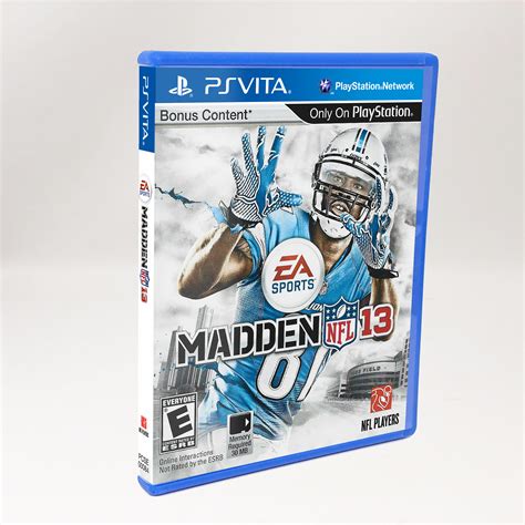 Madden NFL 13 sony PS Vita Replacement CASE Only no Game - Etsy UK