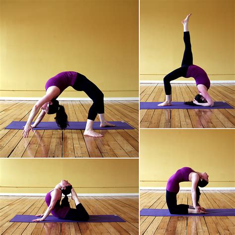 Yoga Poses For Spine Flexibility | POPSUGAR Fitness