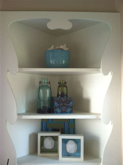 Beachy shelves | Shelves, House design, Bookcase