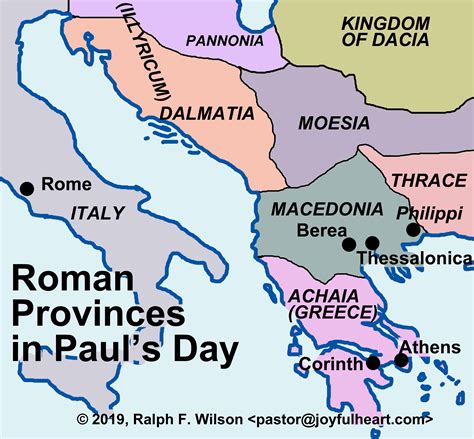 5. Paul in Macedonia (Acts 15:36-18:22, 49-50 AD) -- Apostle Paul: Passsionate Discipleship