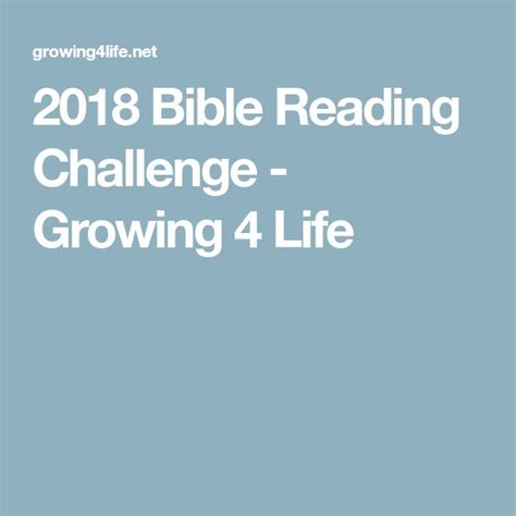 2018 Bible Reading Challenge | Read bible, Reading challenge, Bible