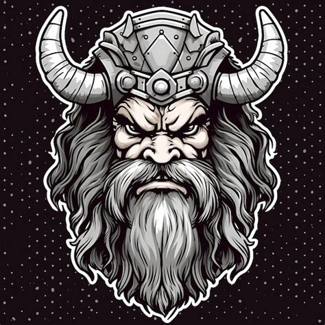 Premium Vector | Vikings Vector logo