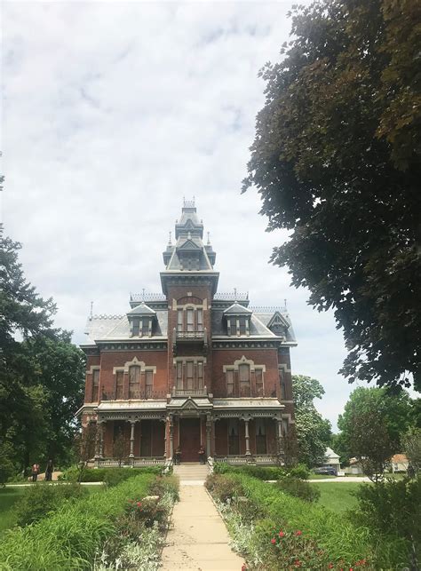 Vaile Mansion | 100 Days of Libbie Loves Kansas City