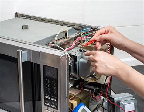 Microwave Repair in Austin, Texas