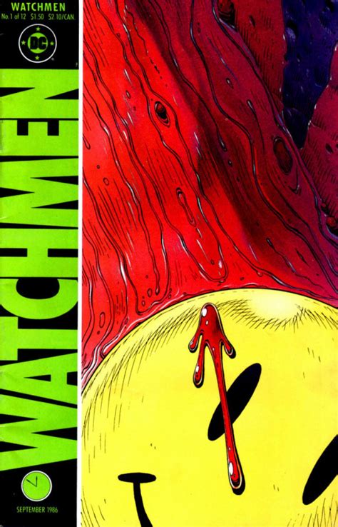 Watchmen #1 - Comic Art Community GALLERY OF COMIC ART