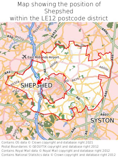 Where is Shepshed? Shepshed on a map