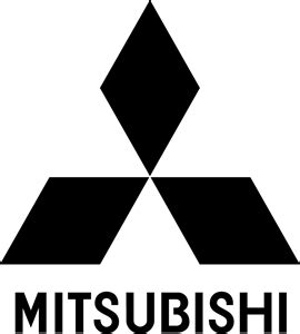 Mitsubishi Logo PNG Vectors Free Download