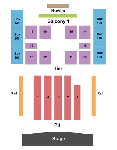 House Of Blues Seating Chart & Maps - Chicago