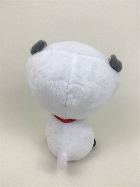 Boss Baby Forever Puppy 8" White Dog Plush Stuffed Toy Dreamworks - TV, Movie & Character Toys