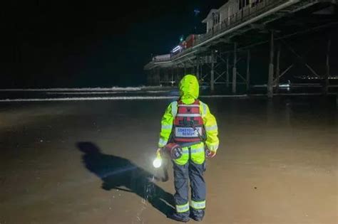 Huge emergency presence in Paignton after 'people spotted in water' - Devon Live