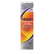 Motrin Arthritis Pain Reliever Topical Gel - Shop Medicines & Treatments at H-E-B