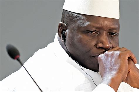 Gambia President Jammeh Quits After Suffering Election Loss - Bloomberg