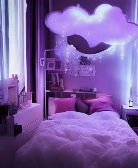 Purple aesthetic bedroom ideas in 2023 | Purple bedrooms, Purple aesthetic bedroom, Purple ...
