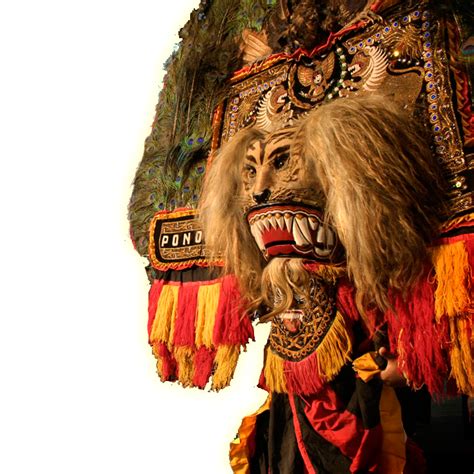 Reog Ponorogo tells the story of a mythical battle between the King of Ponorogo and the magical ...