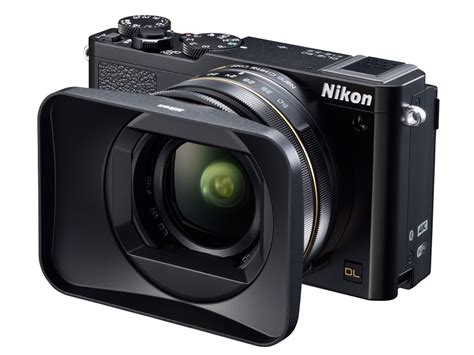 Nikon DL Premium Compact Cameras Announced