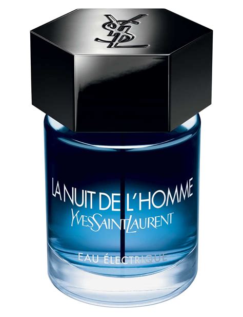 La Nuit de L'Homme Eau Électrique Yves Saint Laurent cologne - a new fragrance for men 2017