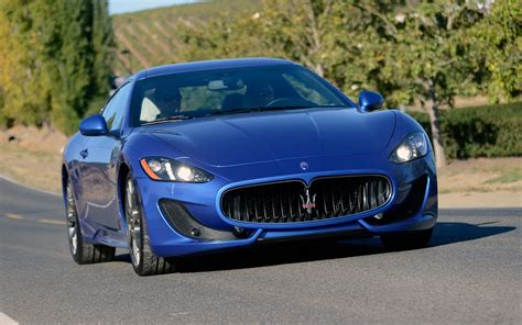 2013 Maserati GranTurismo Sport First Test - Motor Trend