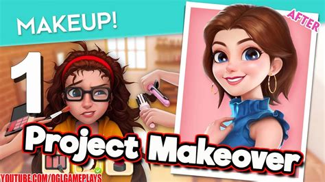 Project Makeover Gameplay Walkthrough Part 1 (Android iOS) - YouTube