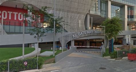 Kl Gateway Mall Map