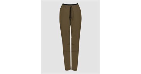 Women’s softshell trousers - Olive green - Dilling