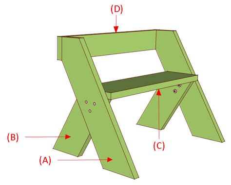 Leopold Bench Plans - Easy DIY Project - Construct101 | Easy ...