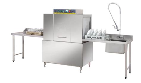 China High-Efficiency Conveyor Style Commercial Dishwasher Price/Industrial Dishwasher Machine ...