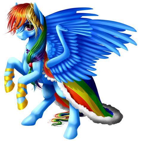 Gala Rainbow Dash by KittehKatBar.deviantart.com on @deviantART Library Drawing, My Little Pony ...